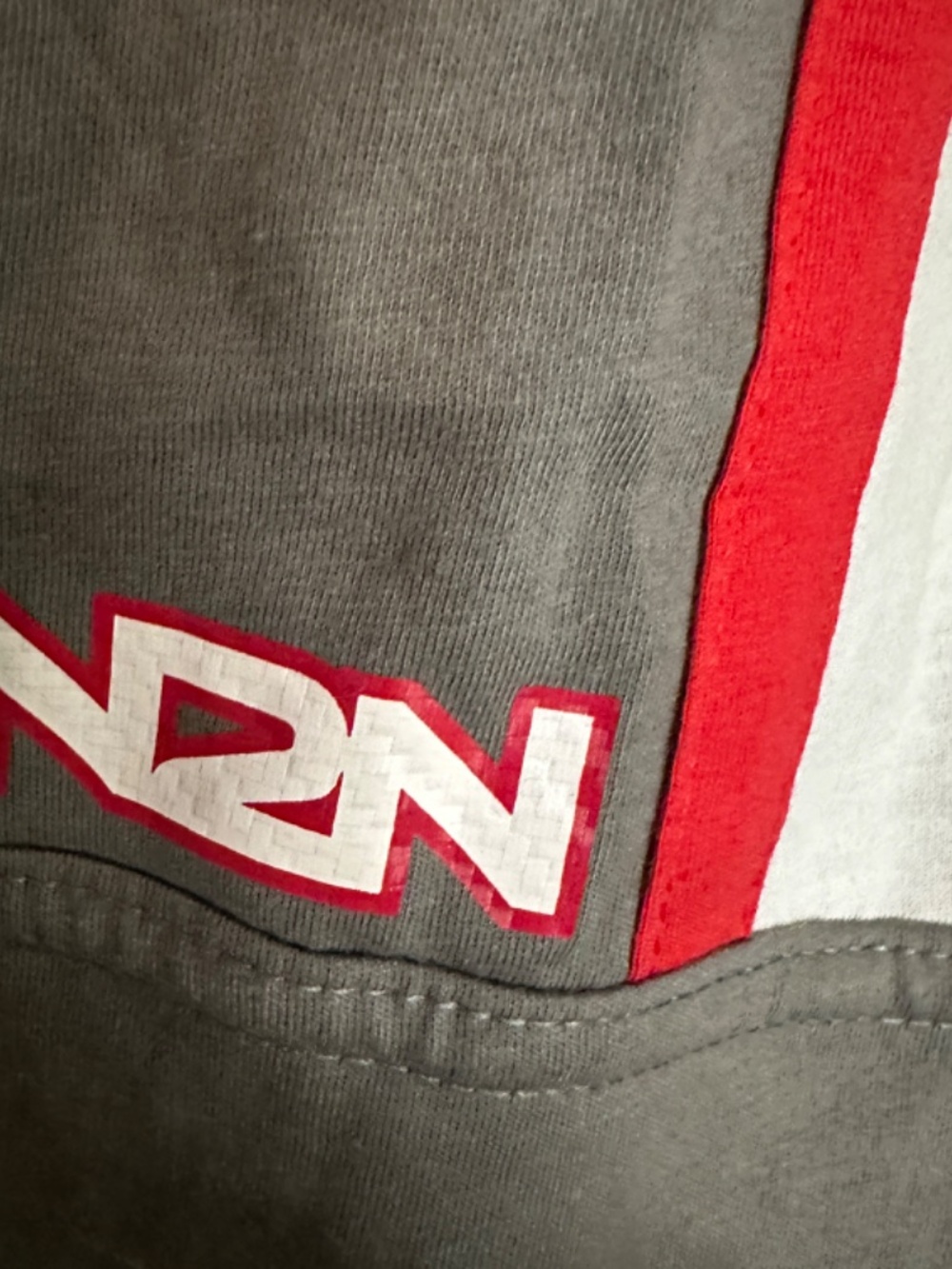N2N Athletic Shorts XL 13" inseam Gently worn 50% cotton/50% polyester - Picture 3 of 7